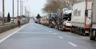 Kapıkulede ‘Çile Kuyruğu 13 Kilometre