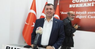 Burhaniyede Erdil Belediye Başkanlığı İçin Aday Adayı Oldu