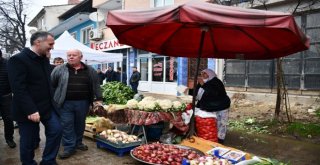 Başkan Taban Kurşunlulu Vatandaşlarla Buluştu