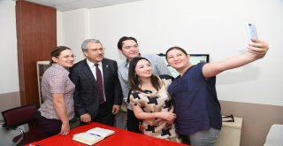 Ege Üniversitesinden Özbek Doktorlara Eğitim
