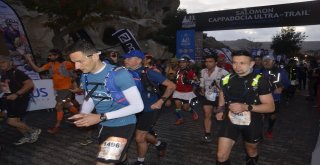 Kapadokya Ultra Trail Yarışı Başladı