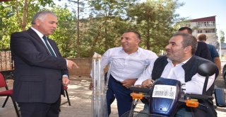 Engelli Kaymaza Belçikadan Elektrikli Araç Hediye Edildi