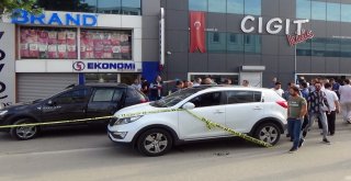 Gelin Arabalı, Kalaşnikoflu Kuyumcu Soygun Girişimi Kamerada