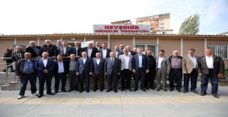 Başkan Yaşar, Nevşehirlilerin Misafiri Oldu