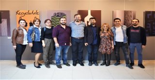 Öğretim Üyesi Murat Ertürkün İkinci Kişisel Sergisi Açıldı