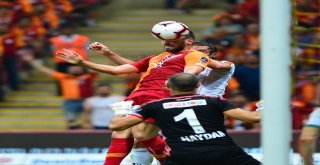 Spor Toto Süper Lig: Galatasaray: 1 - Aytemiz Alanyaspor: 0  (İlk Yarı)