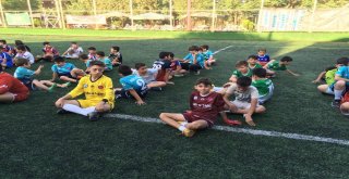 ‘Çocukla Çocuk Ol Projesi Kapsamında Turnuvalar Başladı