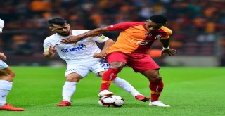 Spor Toto Süper Lig: Galatasaray: 0 - Kasımpaşa: 0 (İlk Yarı)