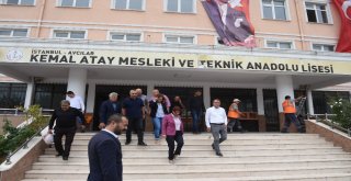Avcılarda Okullar Eğitime Hazır