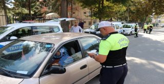 Boluda Emniyet Kemeri Uygulamasında Sürücülere Ceza Yağdı