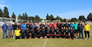 Çeşme Belediyespor Teknik Diretörü Çağın: Kaybetme Lüksümüz Yok