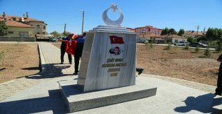 Şehit Bedirhanın İsmi Parkta Yaşayacak