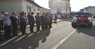 Polis Memuruna Antalyada Veda