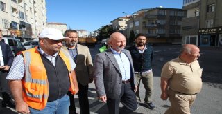 Başkan Çolakbayrakdar, Kocasinanı Geleceğe Hazırlıyor