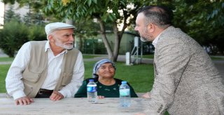 Başkan Ercan Hafta Sonu Da Durmadı