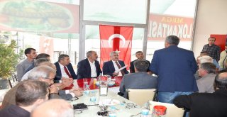 Başkan Polat Esnaflarla Bir Araya Geldi