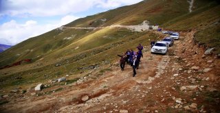 Rize Valisi Erdoğan Bektaş, Yayla Yollarında Yapılan Çalışmaları İnceledi