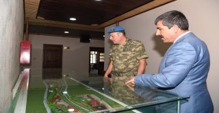 Albay Terzioğlundan Başkan Asyaya İade-İ Ziyaret