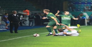 Spor Toto Süper Lig: Çaykur Rizespor: 0 - Bursaspor: 1 (İlk Yarı)