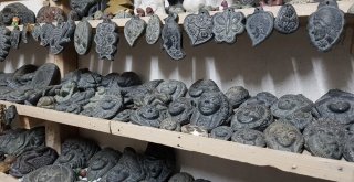 Çakıyla Taşı Sanata Dönüştürüyor