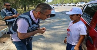 Antalyada Kırmızı Düdük Projesi Başladı