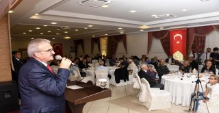 Antalyada Gaziler Onuruna Yemek