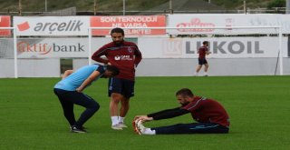 Trabzonspor Yo-Yo Testinden Geçti