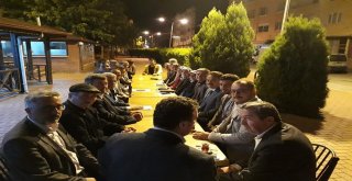 Ak Parti İl Başkanı Altınöz Yenicede Toplantıya Katıldı