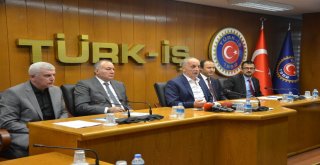 Türk-İş Başkanı Atalaydan “Kağıt Sorunu” Açıklaması