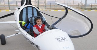 Şırnakta Geleceğin Pilotları Gyrocopter İle Tanıştı