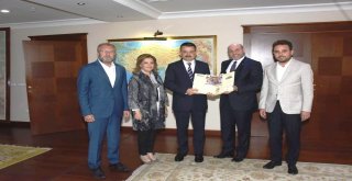 Başkan Çetinbaş Ve Milletvekillerinden Bakanlar Gül, Pakdemirli Ve Selçuka Ziyaret