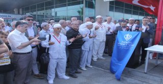 Bursadan 176 Kişi Mukaddes Topraklara Uğurlandı