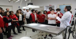 Cü Vakfı Okulları Öğrencileri Hayvanları Unutmadı