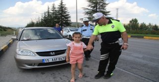 Ispartada Kırmızı Düdük Ve Drone Eşliğinde Bayram Trafiği Denetimleri