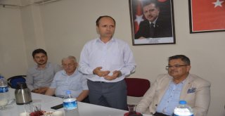 Bozüyükte Haftalık İstişare Toplantısı