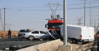 Cizrede Zincirleme Trafik Kazası: 1 Ölü, 8 Yaralı