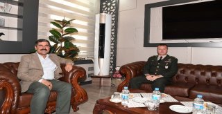 Albay Karoğlundan Başkan Asyaya Veda Ziyareti