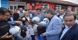 Okul Duvarı Sanatla Buluştu