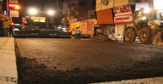 Mendereste Gece “Yol” Mesaisi