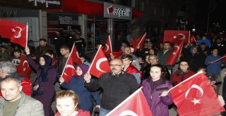 Cumhuriyet Coşkusu Fener Alayı İle Kutlandı