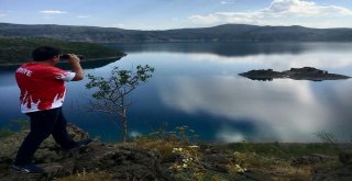 Turistlerin Kamp İçin Yeni Gözdesi: Nemrut Krater Gölü