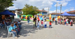 Seyitgazide Çocuklar Şenlendi