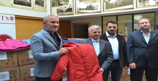 İtsodan Öğrencilere Yardım