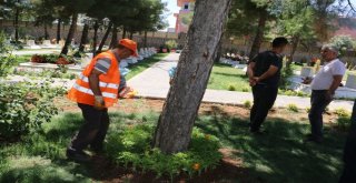 Hava Şehitliği Peyzaj Çalışmalarında Sona Gelindi