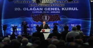 Cumhurbaşkanı Erdoğan: “Faiz Konusundaki Hassasiyetim Aynıdır, Değişen Bir Şey Yoktur” (1)