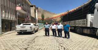 Van Büyükşehirden Bahçesaraya Tarımsal Destek