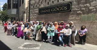 Büyükşehirden Kuran-I Kerim Kursuna Katılan Öğrencilere Özel Gezi