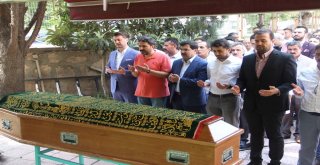 Seyitgazi Belediyesi Basın Sorumlusu Şahinin Babası Son Yolculuğuna Uğurlandı