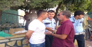 Polisi Görünce Kaçmak İstedi