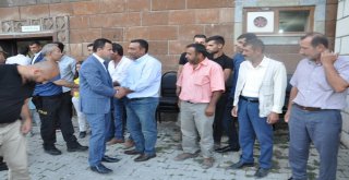 Bulanıkta Bayramlaşma Programı Düzenlendi